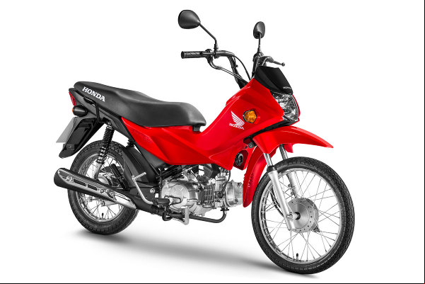 Foto Moto Honda Pop 110i