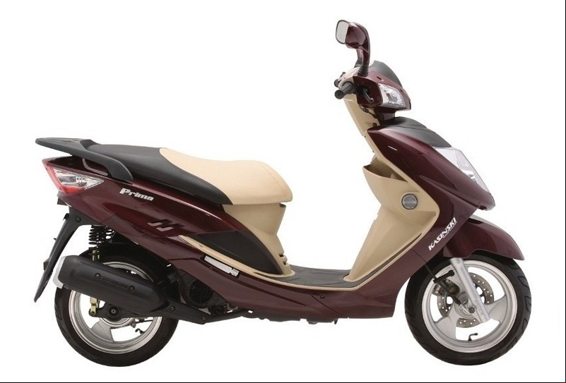 foto moto kasinski/prima-150