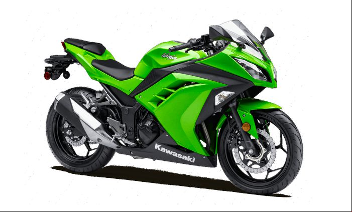 foto moto kawasaki/ninja-300