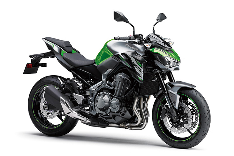 foto moto kawasaki/z-900