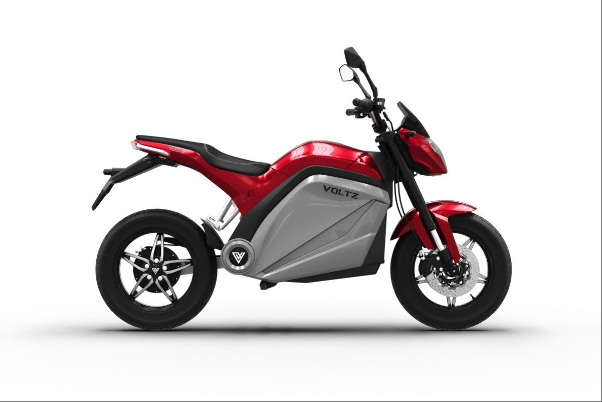 Foto Moto Voltz EVS